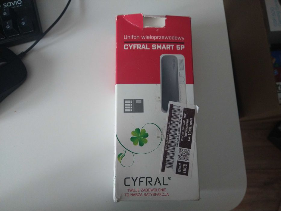 Unifon Cyfral SMART 5P czarny