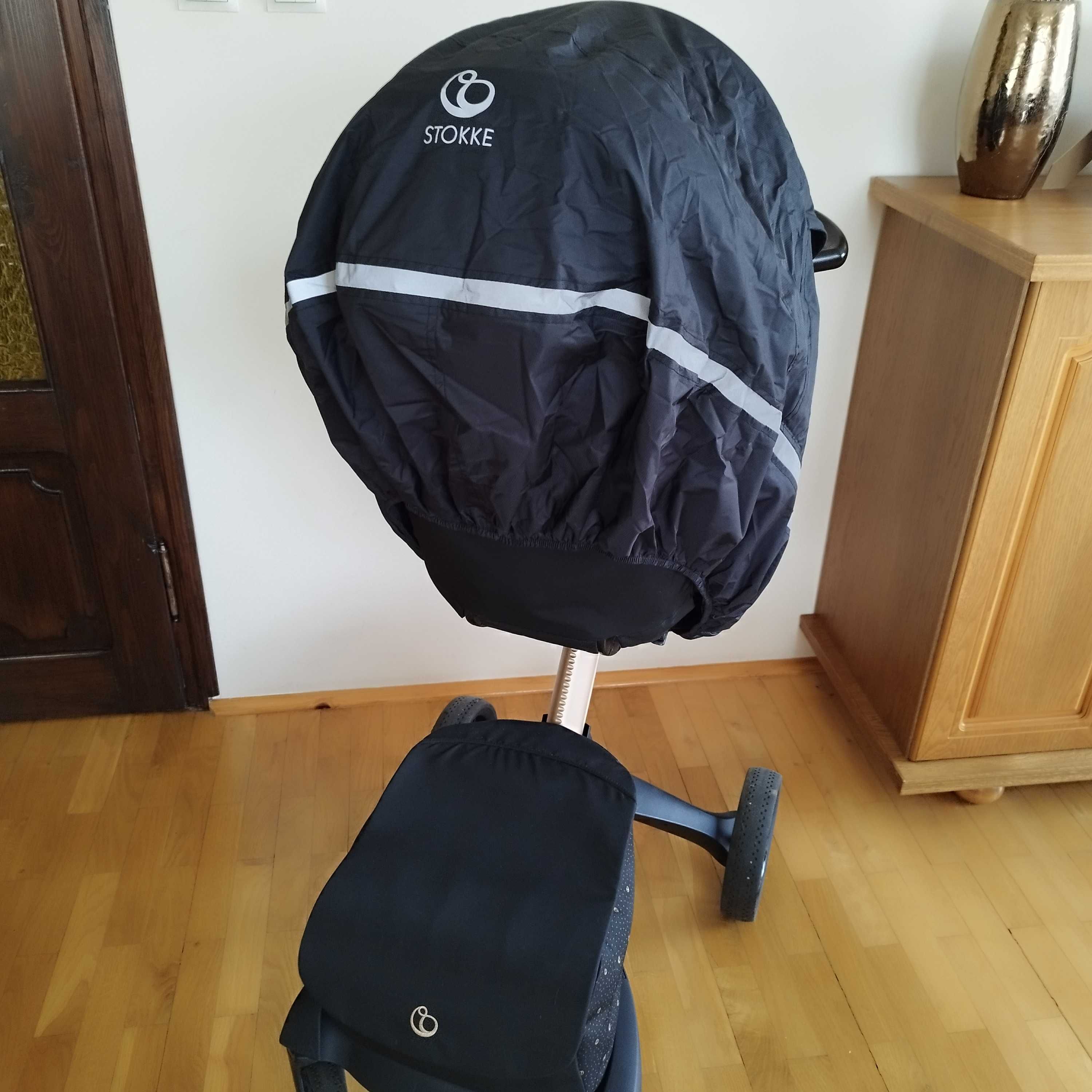Stokke® Xplory® X wózek dziecięcy Signature Black