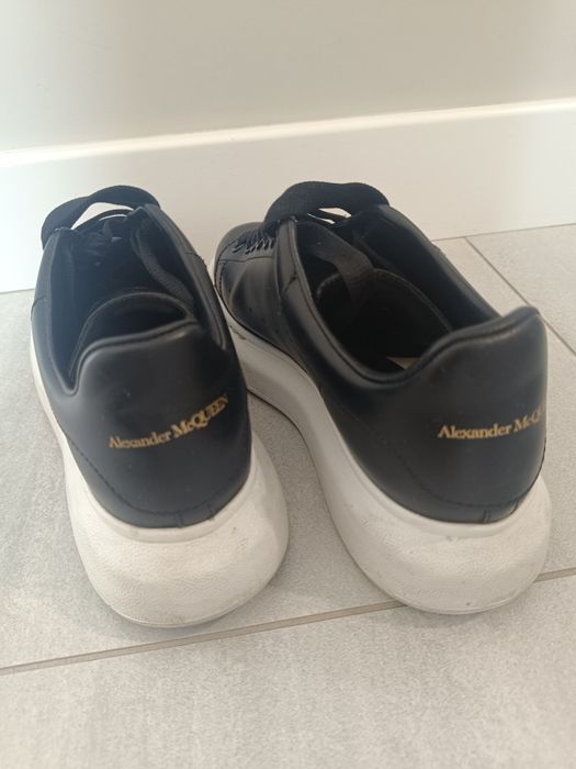 Buty czarne trampki Alexander McQUEEn 38