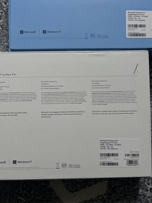 Планшет Microsoft Surface Pro 11 X Plus 16/512GB X Plus