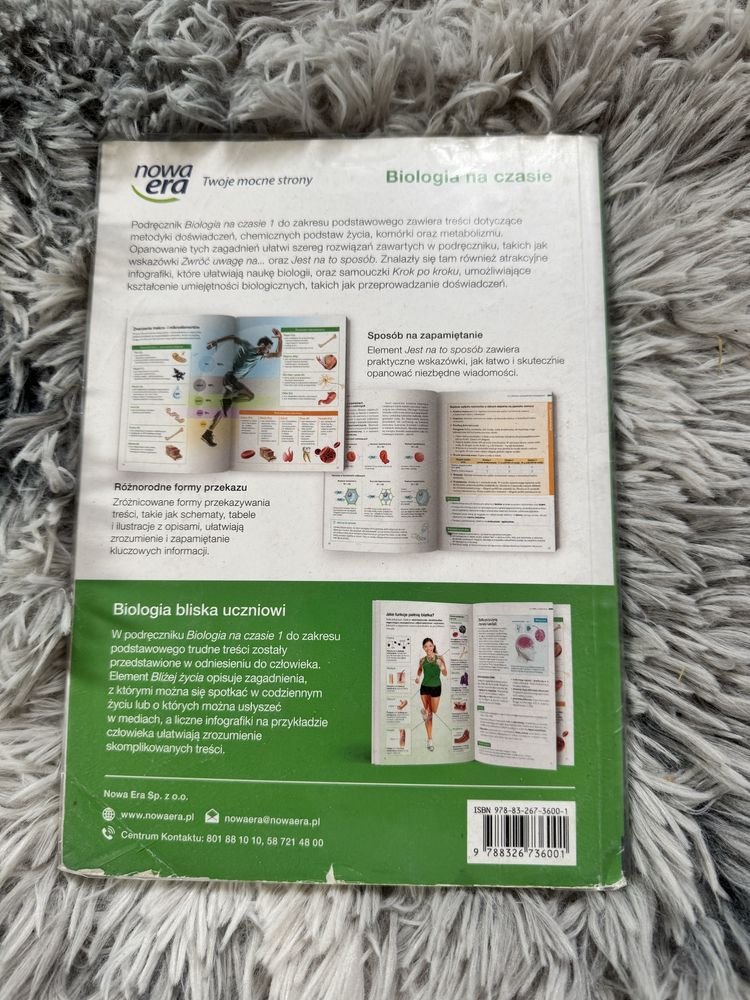 Biologia na czasie 1