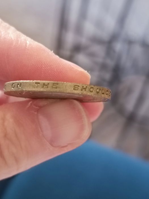 Rzadka moneta 2 funty