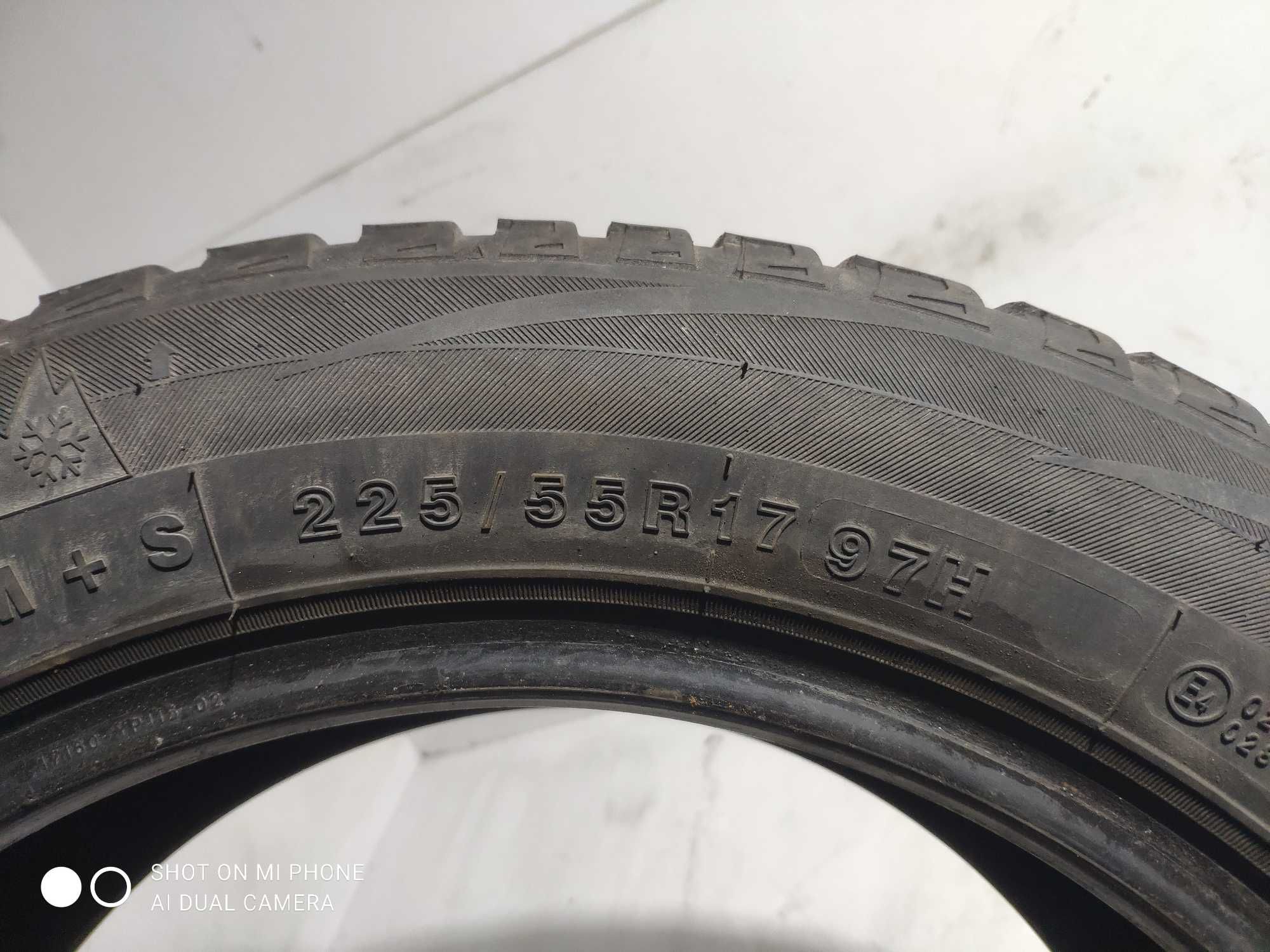 Opona Opony 225/55R17 NORDEX 97H WinterSafe 1szt zapas pojedyncza