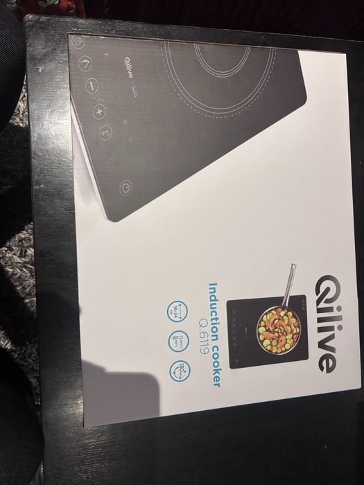 Placa de Indução Qilive Q.6119 – NOVA na caixa