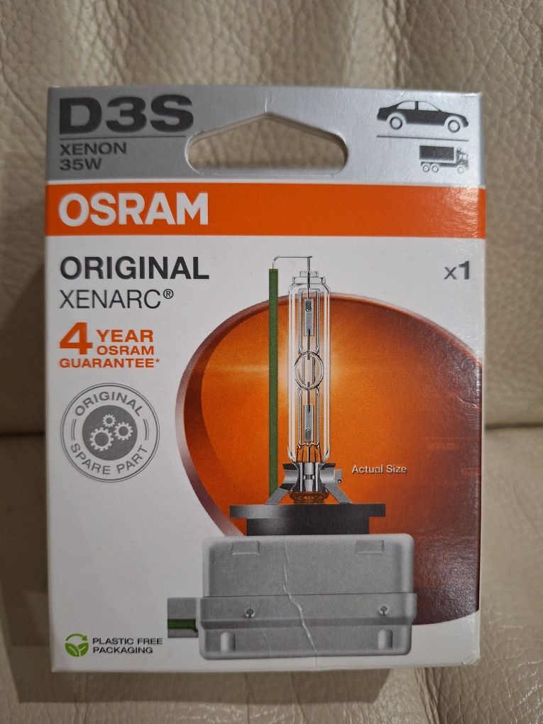 ŻARNIK XENON Ksenon BI-XENON Osram D3S Original