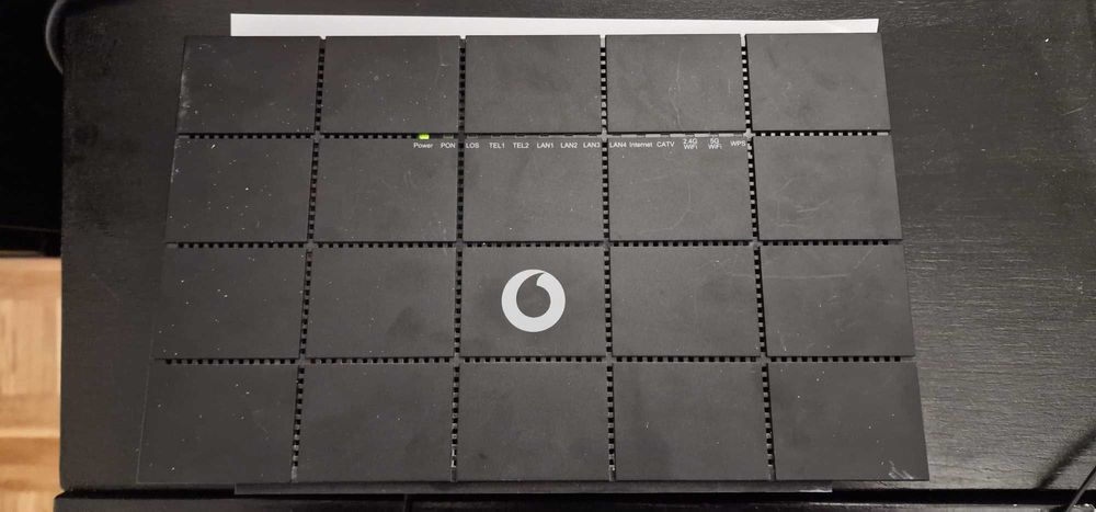 Routers Huawei e Box TV vodafone com comando