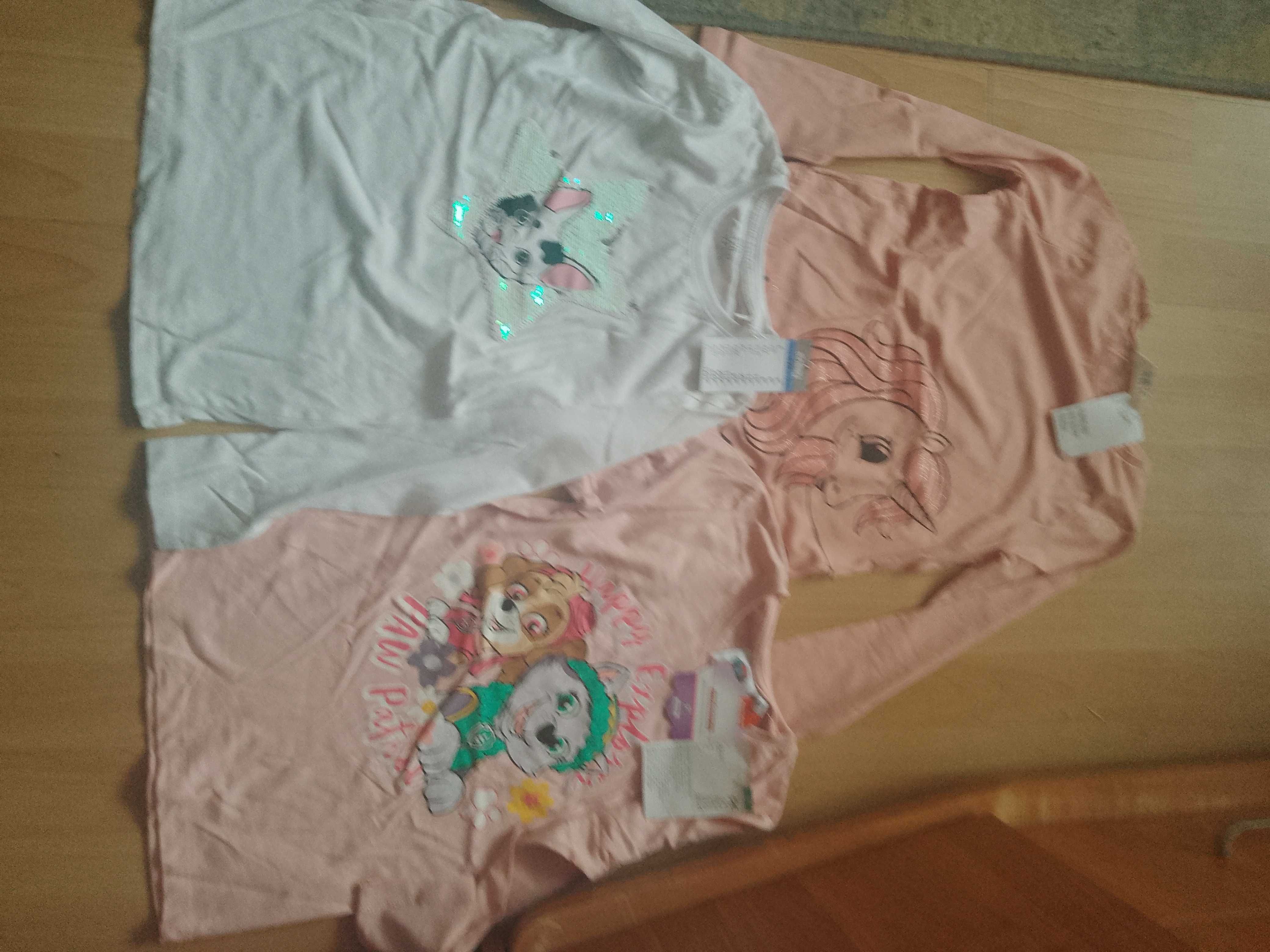 Trzy nowe bluzki