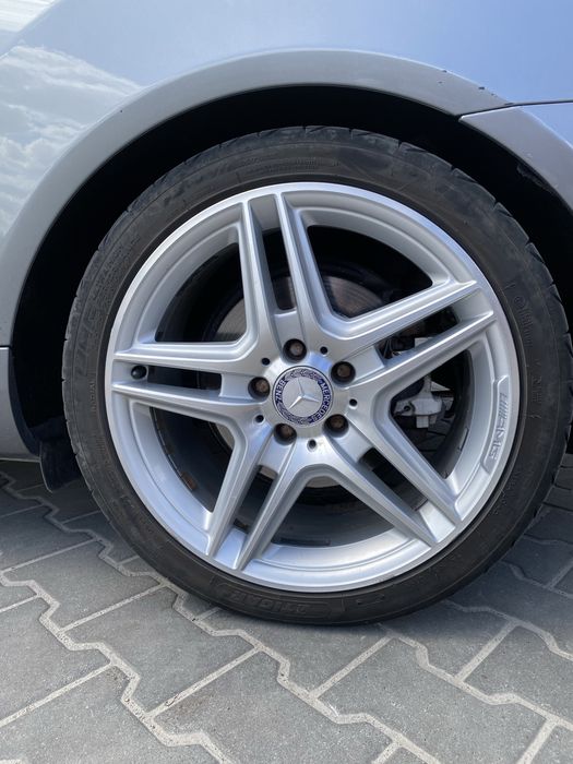 Мерседес А207 кабриолет 3.5 бензин-газ