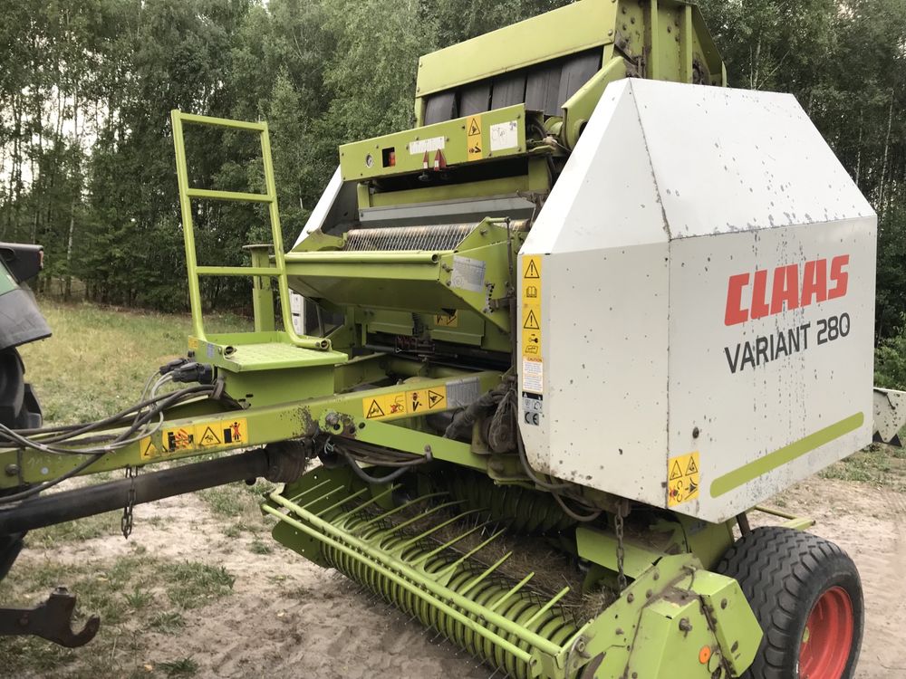 Claas Variant 280 RC Rotor siatka sznurek oryginal zNiemiec Deutz John