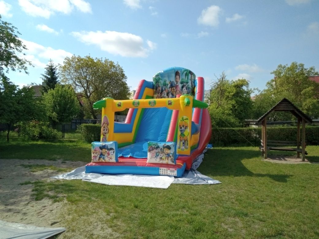 Dmuchańce wynajem  dmuchanca zjeżdżalnia dmuchaniec dmuchancòw