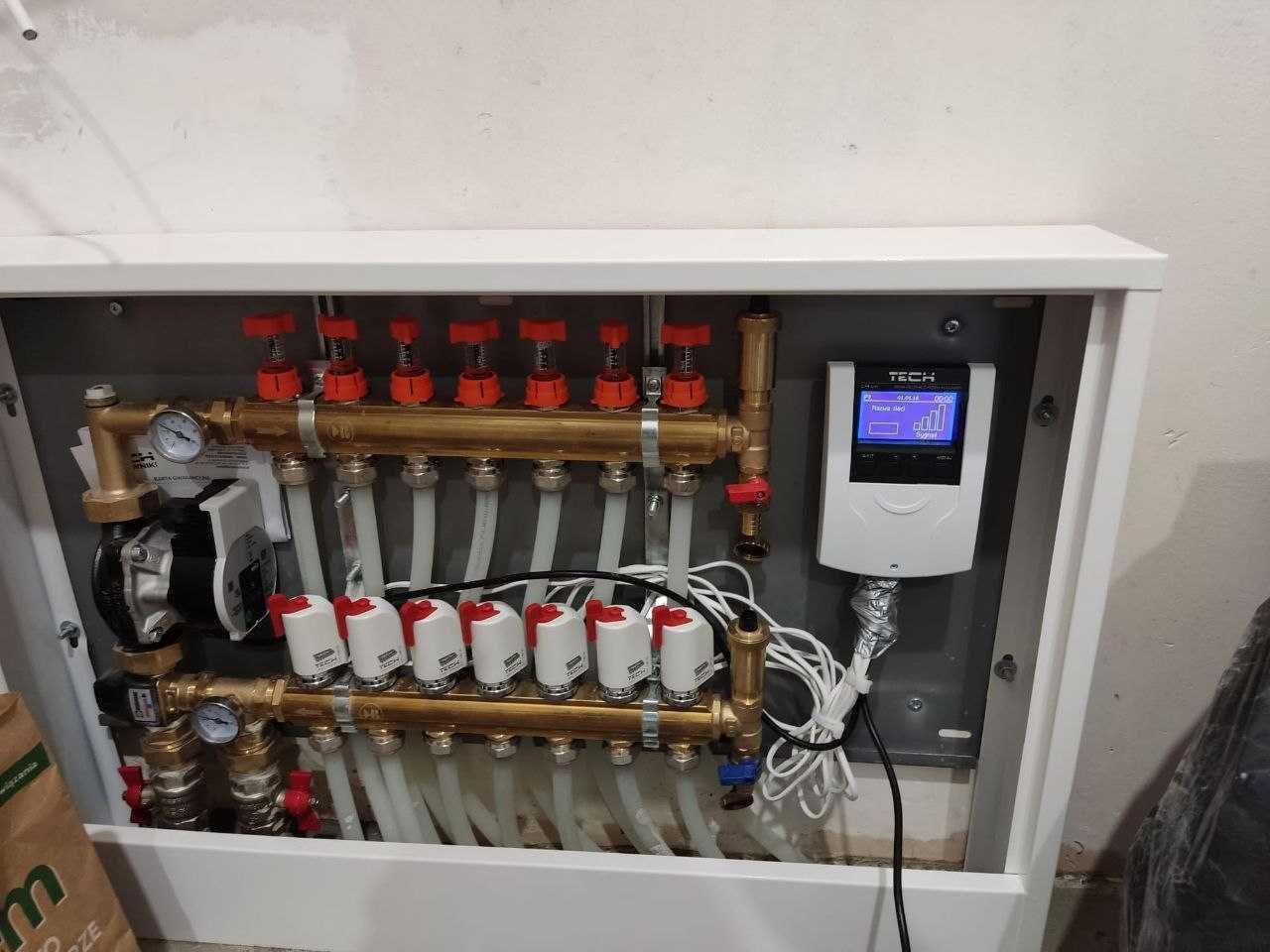 Frezowanie  Pod Ogrzewanie Podłogowe Frezowane,  Hydraulik , WAŁBRZYCH