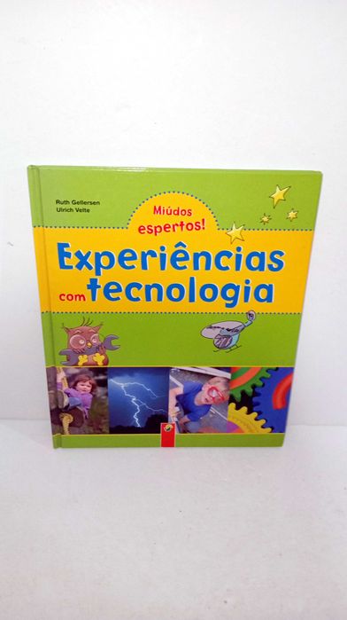 Experiências com tecnologia - Miúdos Espertos!