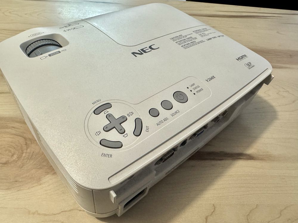Projetor de video Nec V260X