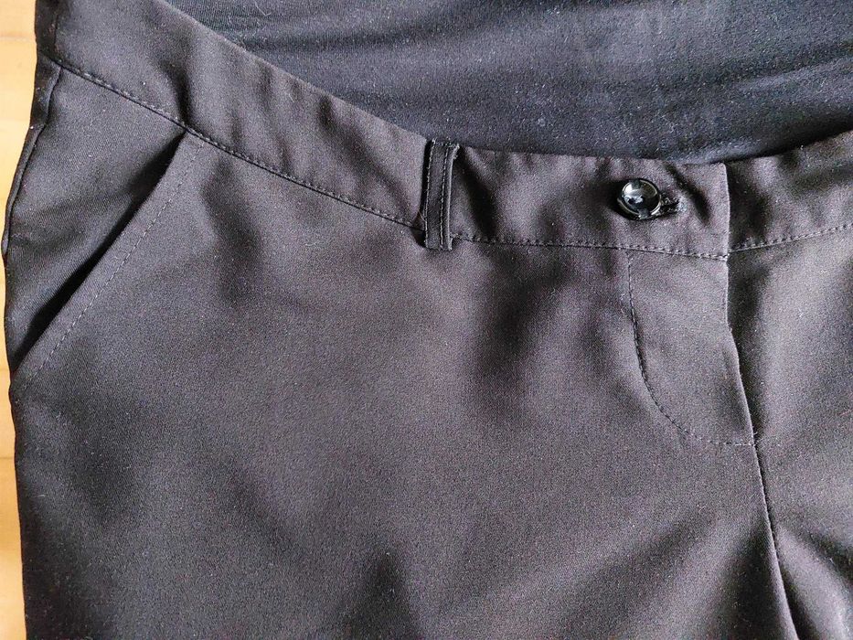 Spodnie damskie długie ciążowe. L