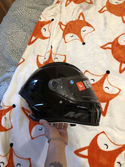 Мотошолом MT Stinger 2 XS