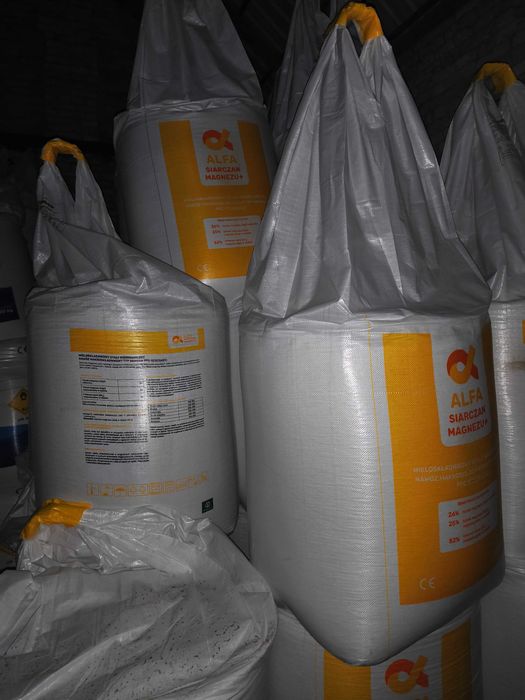Siarczan magnezu MgO 26%, SO3-52%- Kizeryt syntetyczny