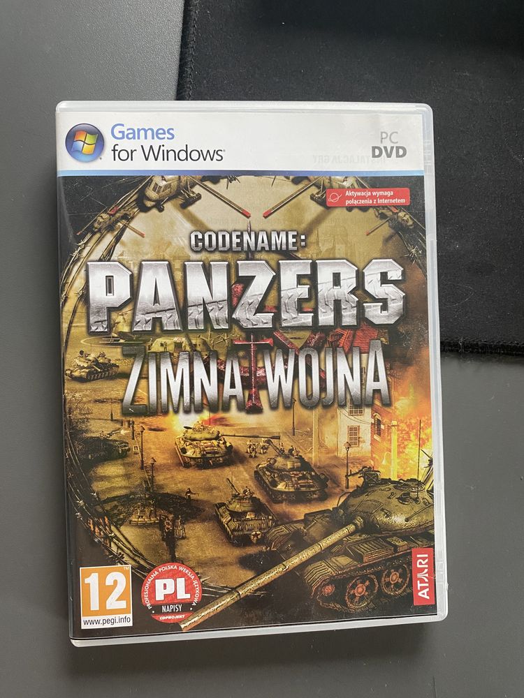 Panzers zimna wojna , gra PC , windows