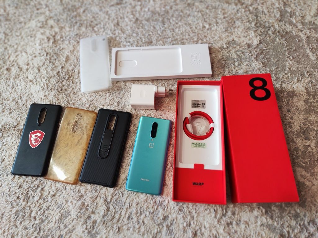 One plus 8 12/256 Global Dual sim
