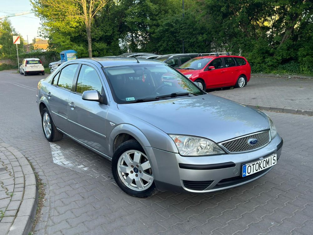 Ford Mondeo 2.0D 2004 rok ładny stan klima działa alufelgi