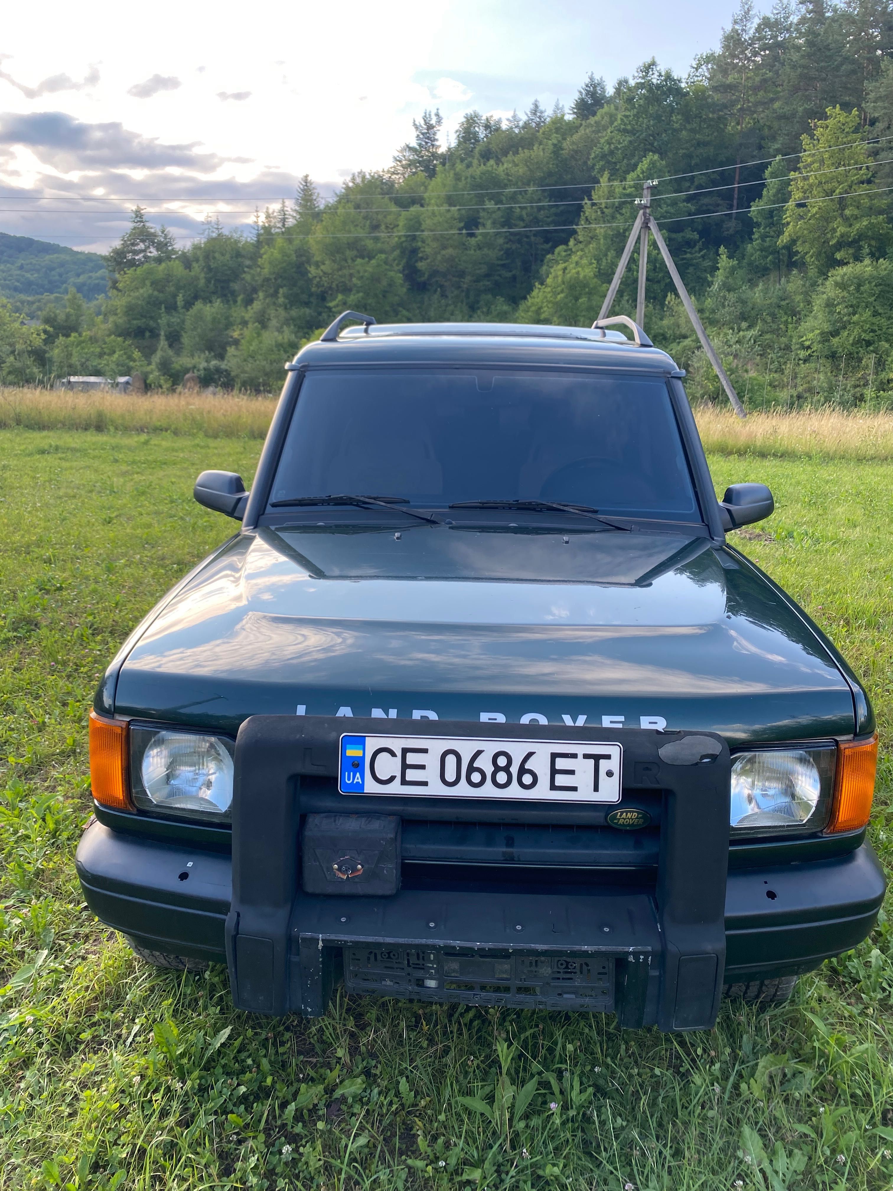 Land Rover discovery 2