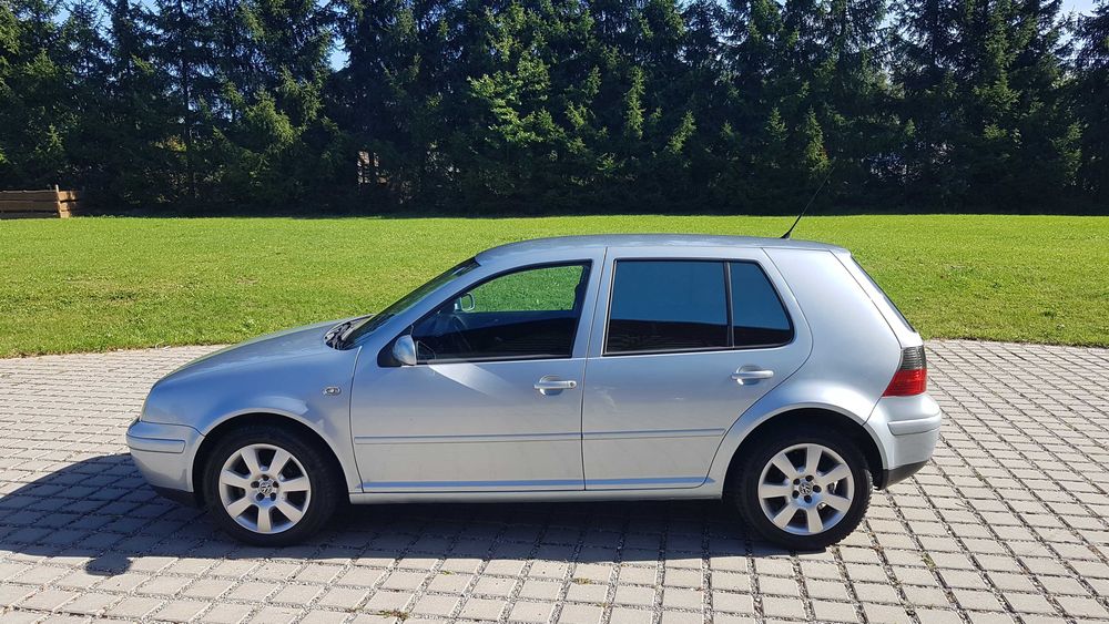 VW GOLF 4 1.6benzyna 105km wersja PACYFIC sprowadzony zrobionyNA LALE!
