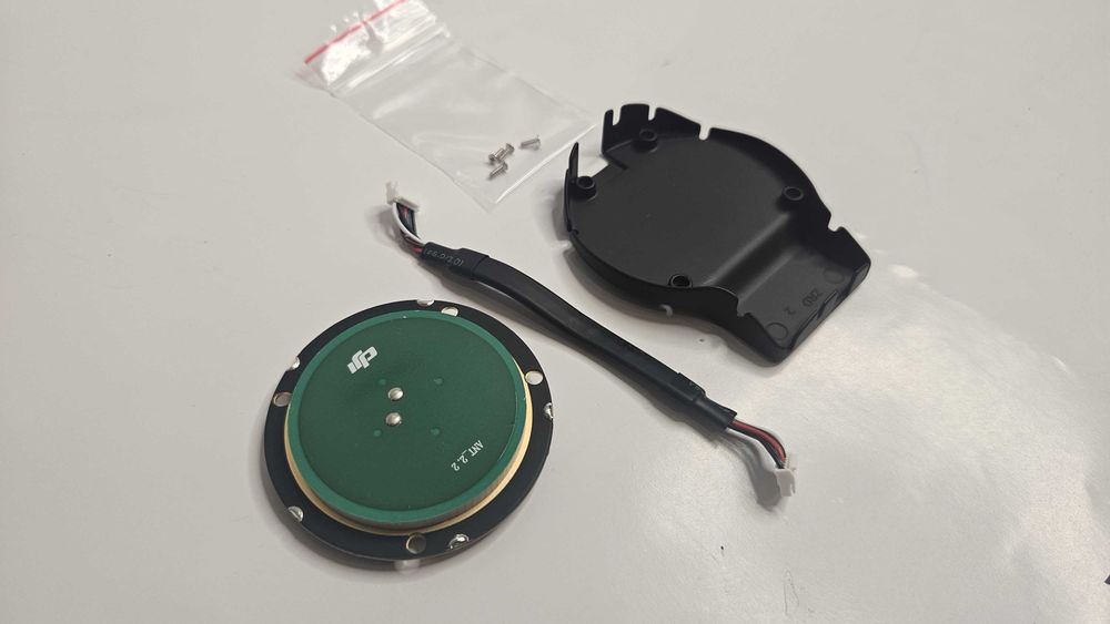 Dji Inspire 1 - moduł GPS + pokrywa + taśma