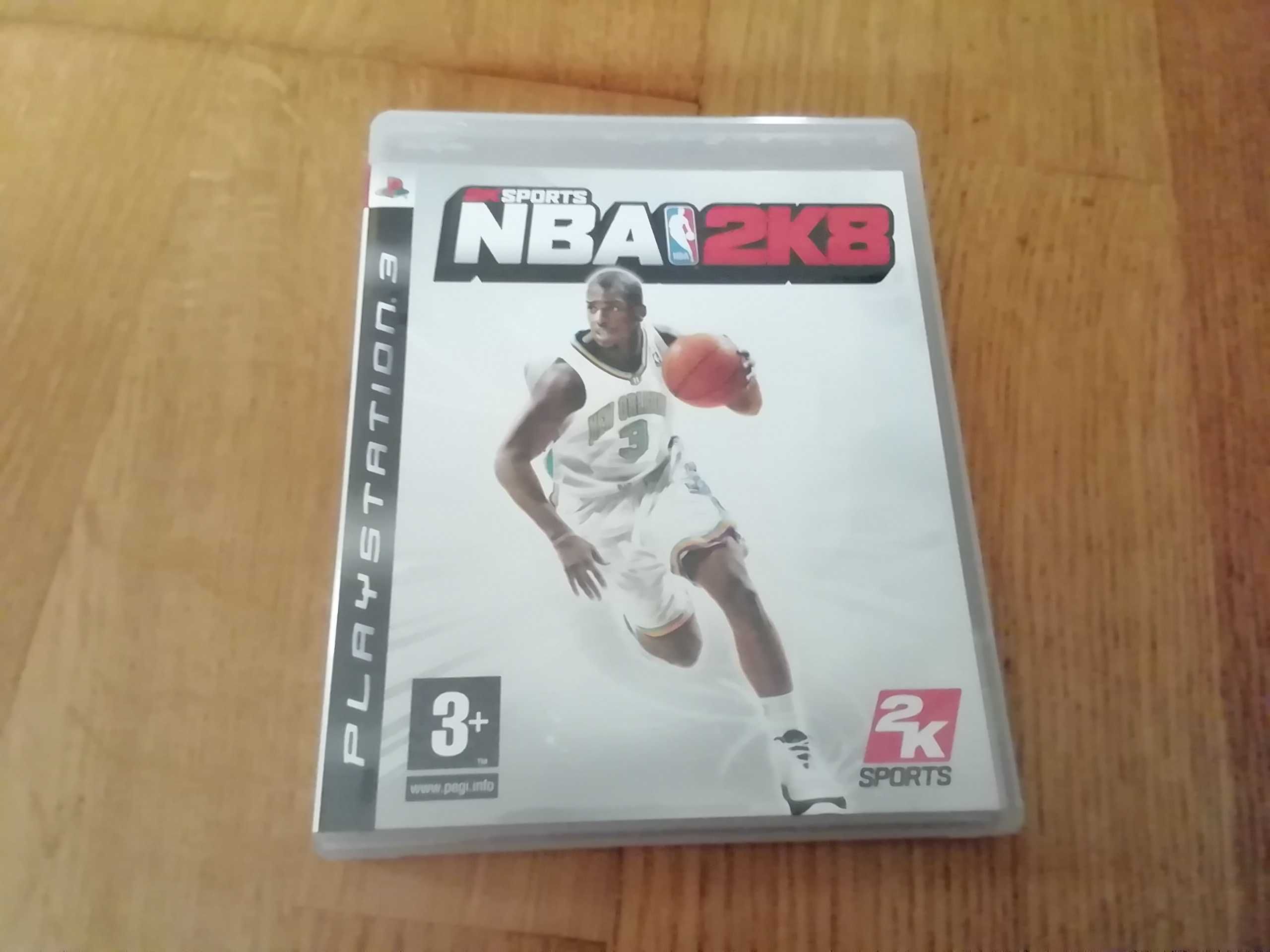 Jogo NBA2K8 PS3