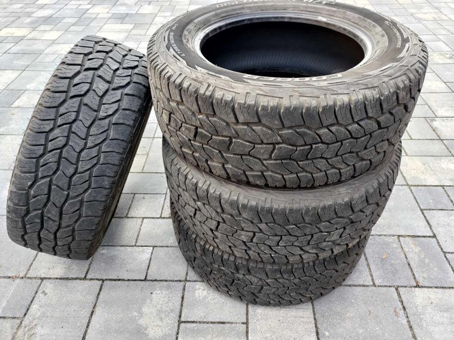 4 opony 265x60x18 M+S Cooper Discoverer A/T Jeep Grand Cherokee
