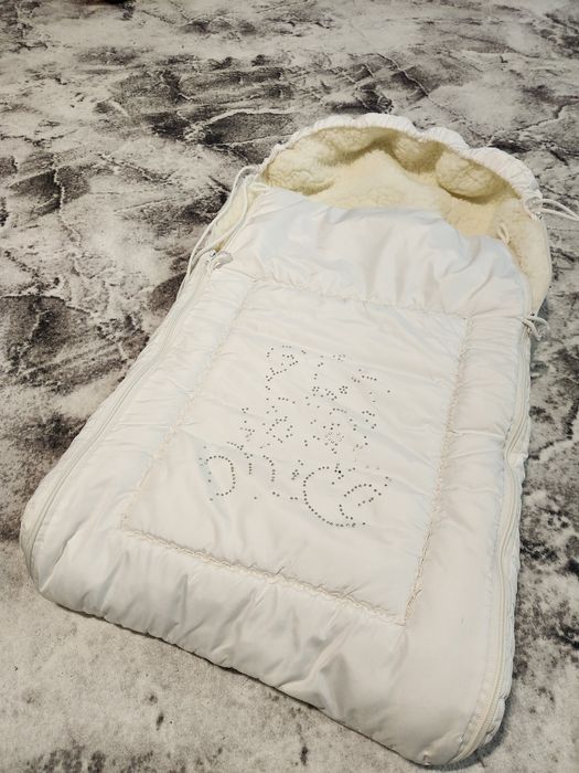 Зимовий конверт для діток