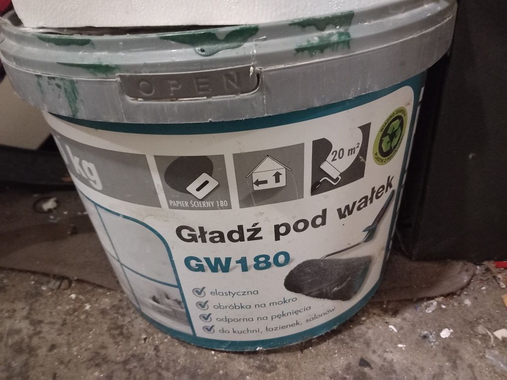Gładź pod wałek gw180 keeisel