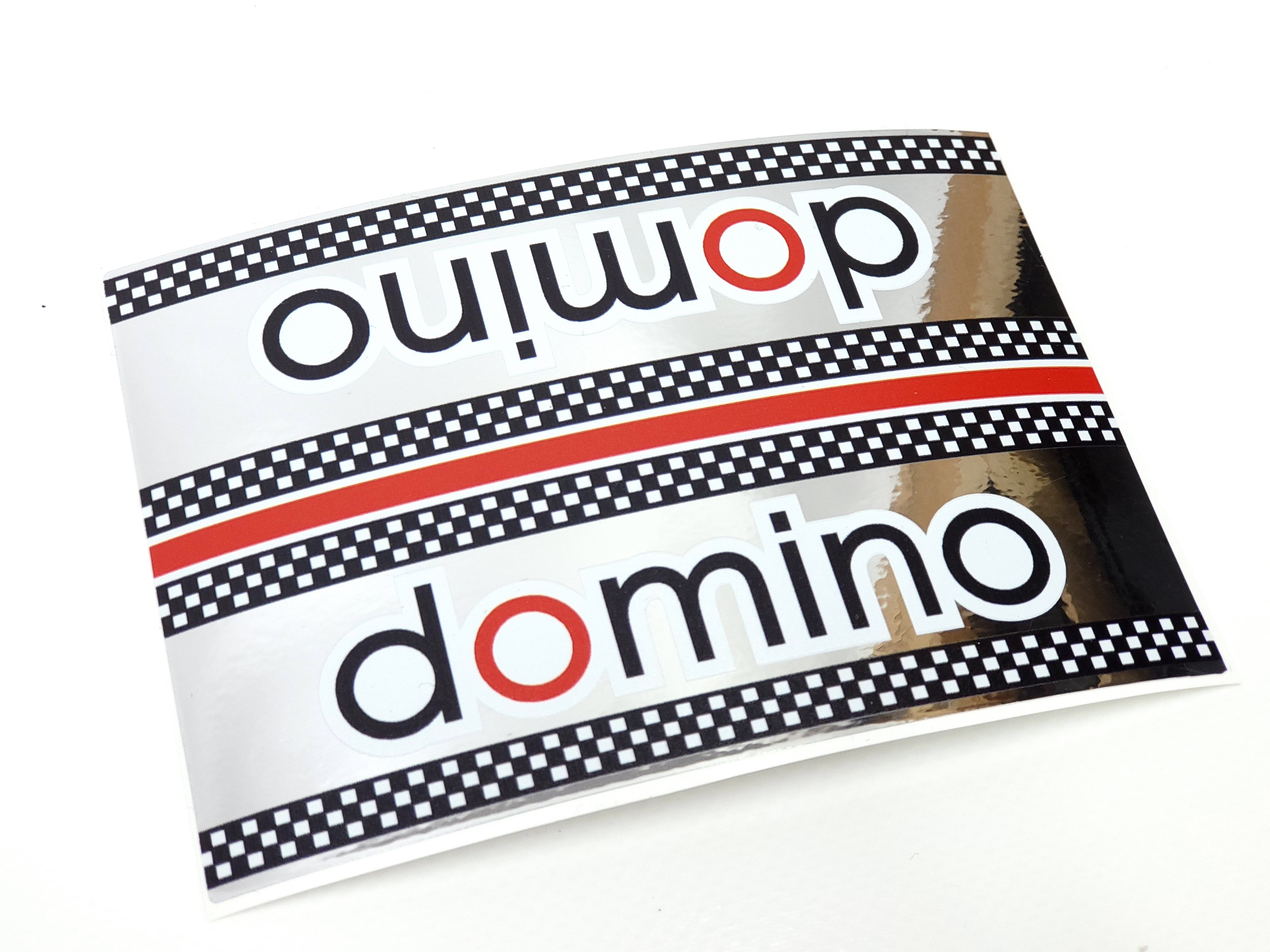 NOWA Naklejka Romet FSM Domino na ramę emblemat napis logo PRL