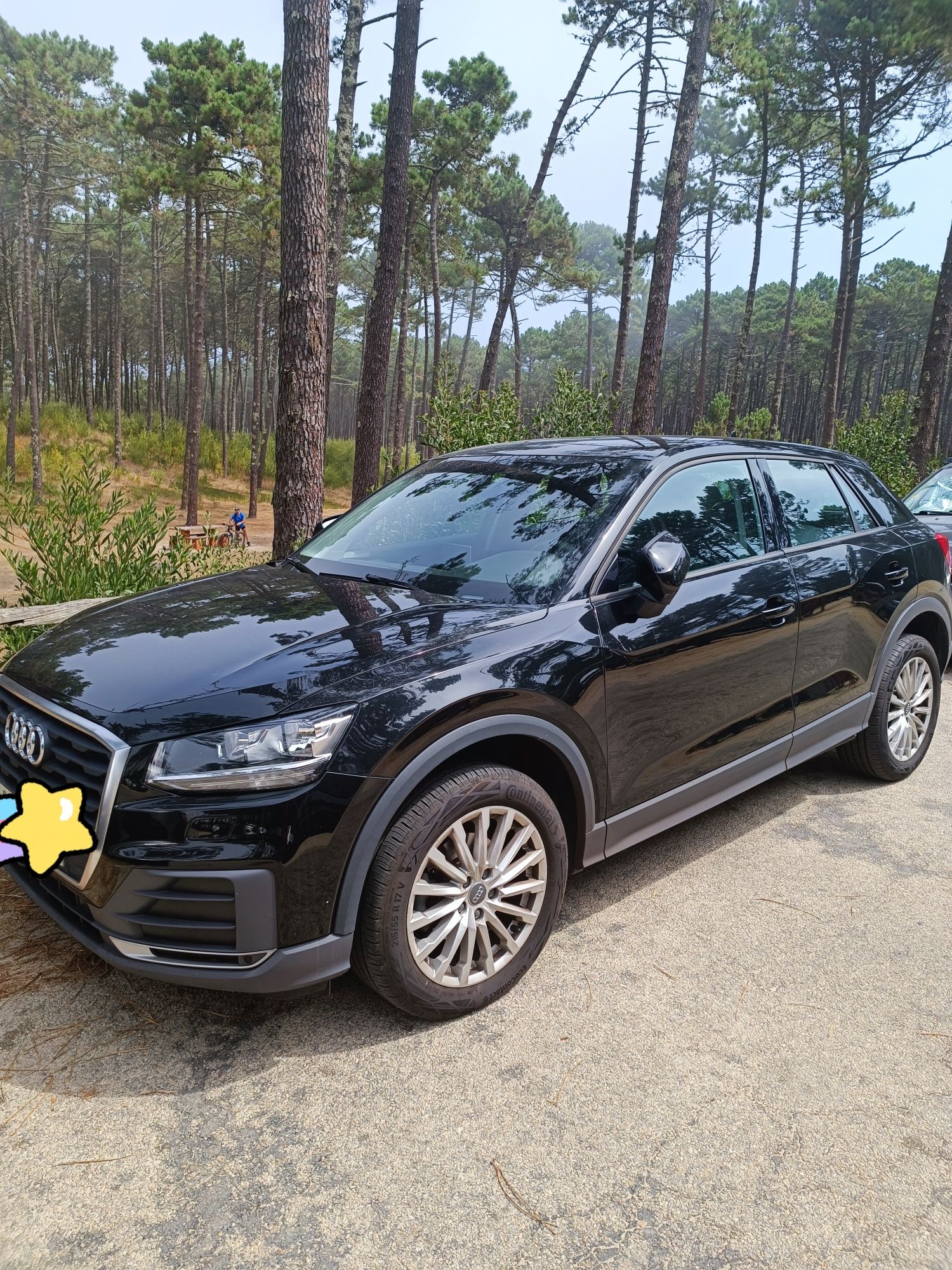 Audi Q2 59500 km como novo