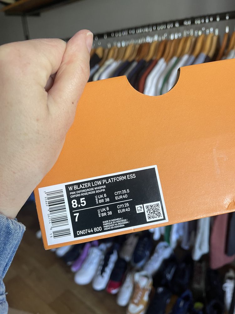 Кеди кросівки Nike Blazer Low оригінал 39,40