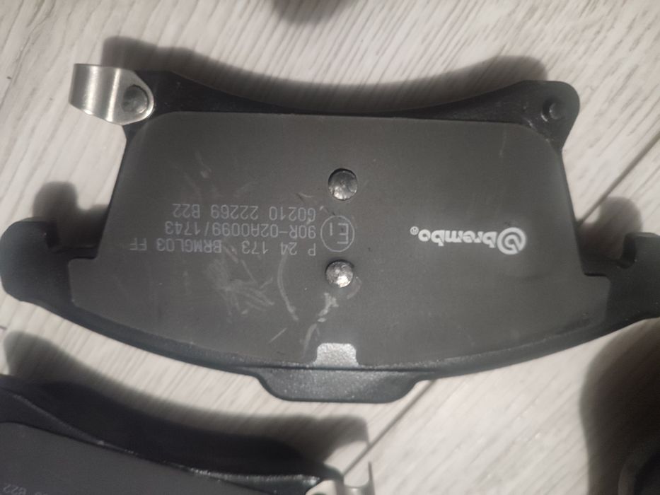 Klocki hamulcowe przód Brembo Ford Mondeo V, Galaxy III, S-max