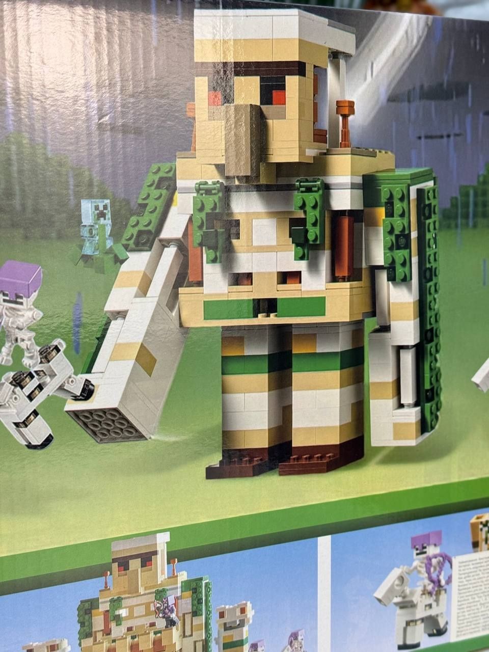 Конструктор майнкрафт Minecraft 21250 Minecraft Фортеця