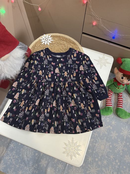 Новорічна сукня Next на 3-4р