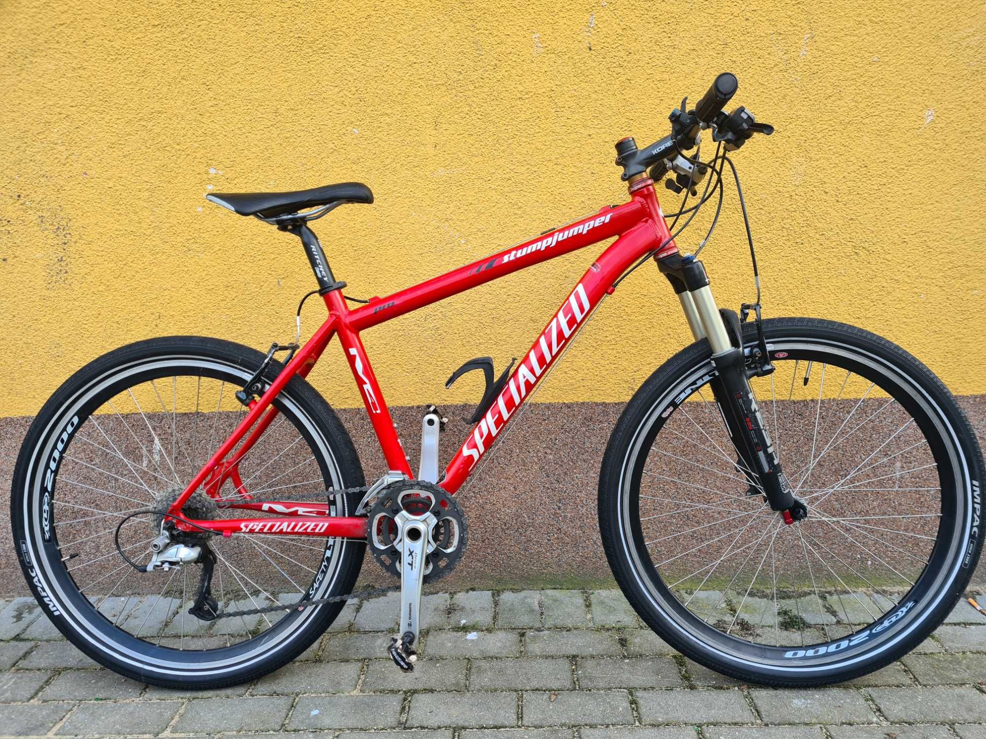 Rower górski. MTB. Specialized. rozm. 19". deore XT