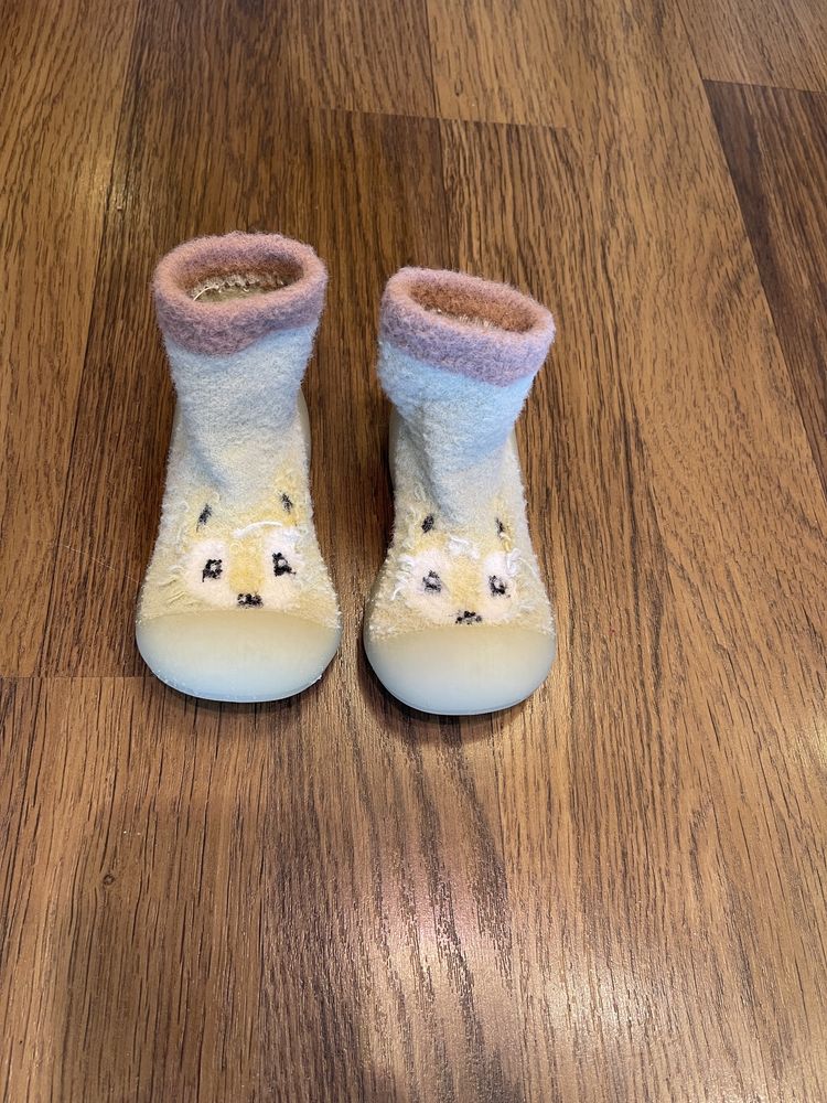 Тапочки носочки ботиночки для малышей 13-13,5 см
