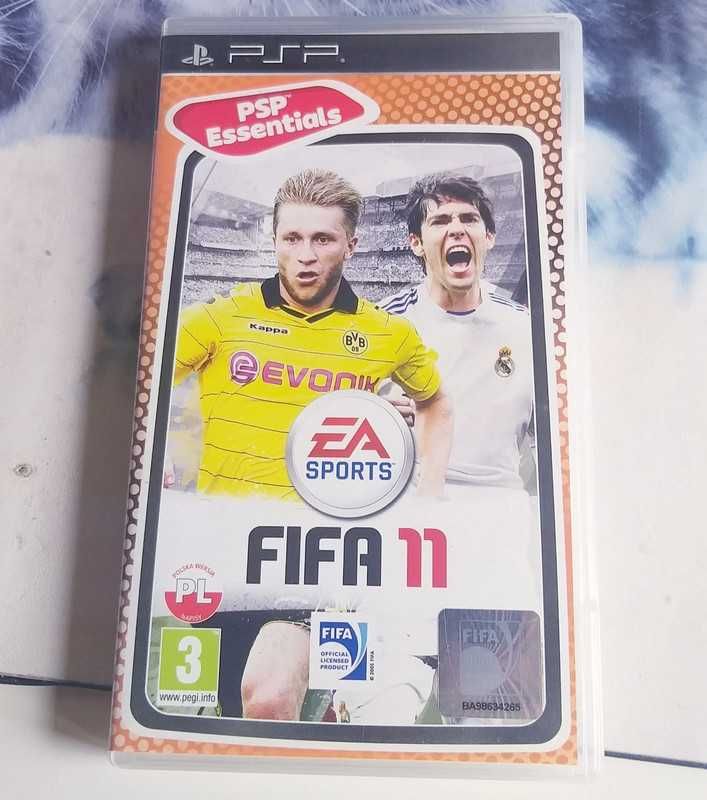 gra sportowa Fifa 11 PSP