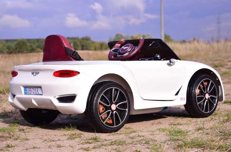 BAWIBUS.PL Auto samochód na akumulator BENTLEY CONTINENTAL GT pojazd
