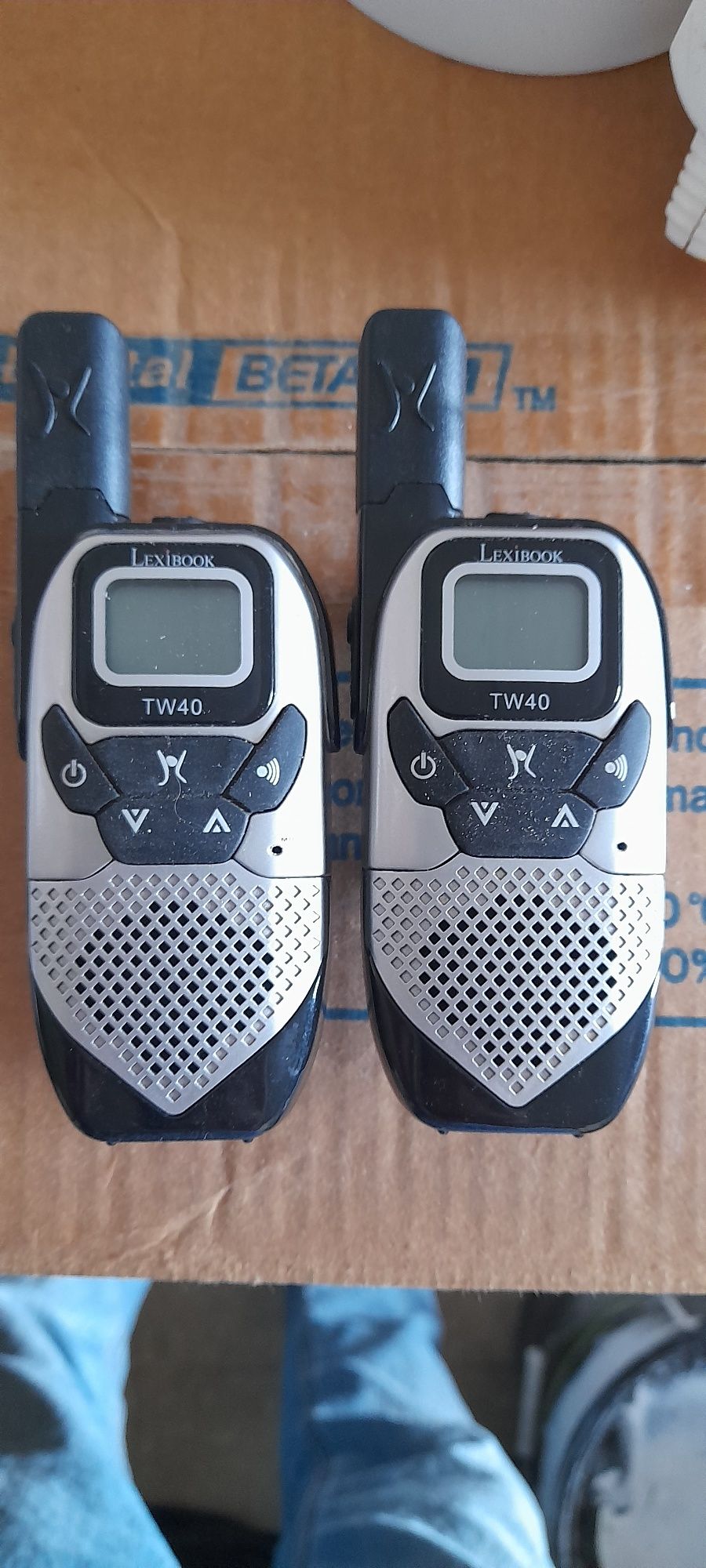 Walkie Talkies - Lexibook mobile