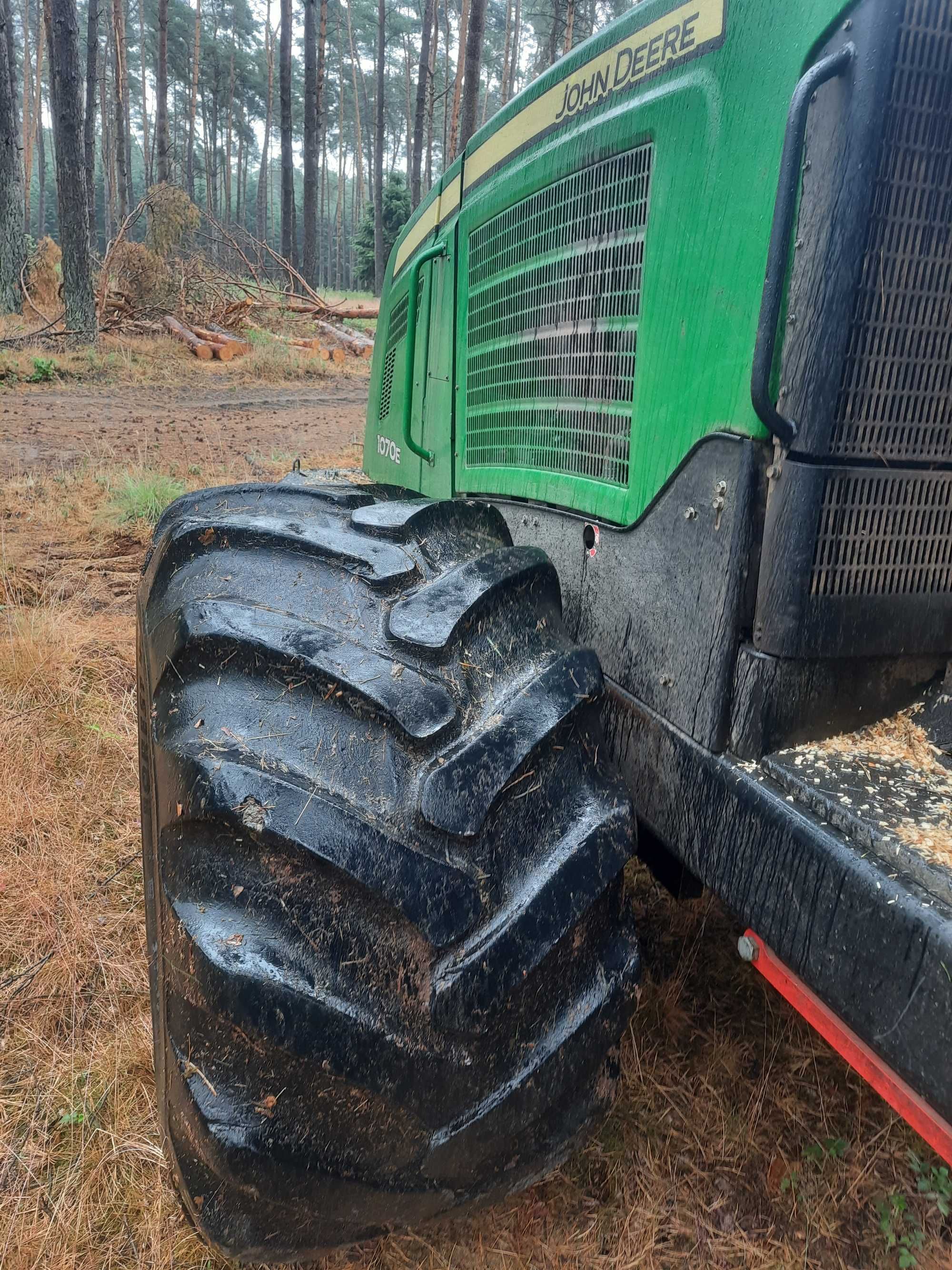 Harvester john deere 1070 E, timberjack, ponsse,forwarder