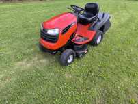 Traktorek kosiarka JONSERED HUSQVARNA Briggs Stratton 18km 2cylindry