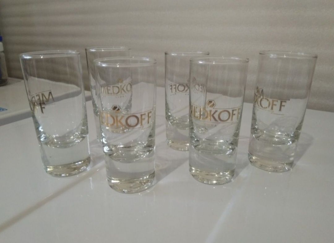Рюмки Medkoff для водки/коньяка