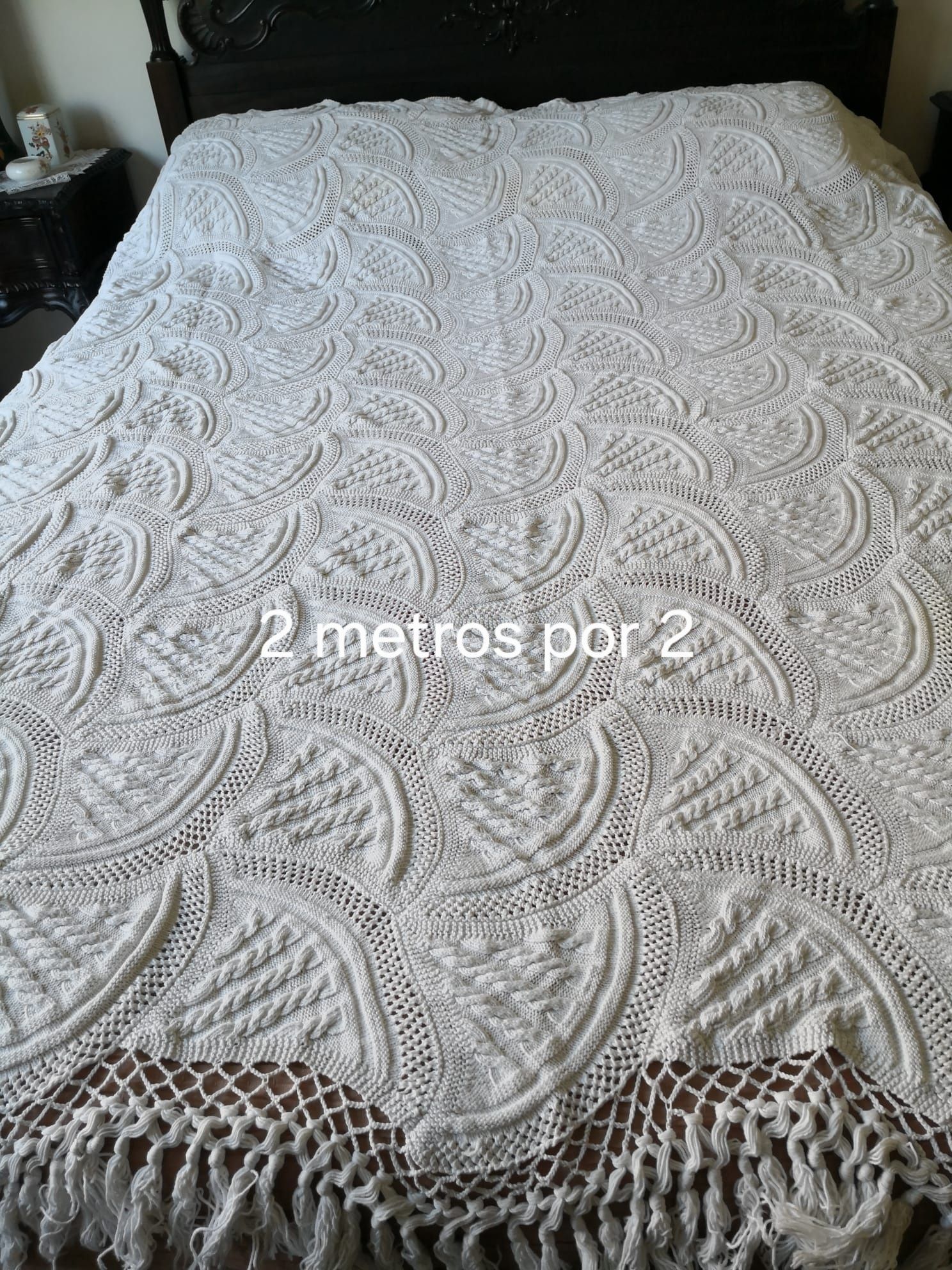 Colchas cama casal feitas a mao