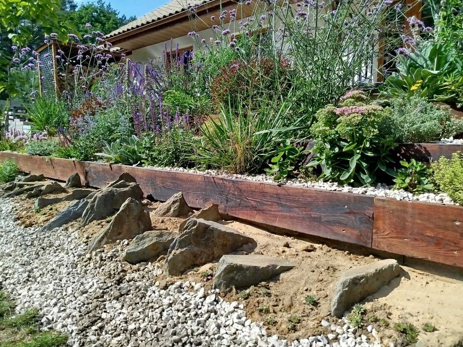 Projektowanie ogrodów, rabat, modernizacja ogrodu