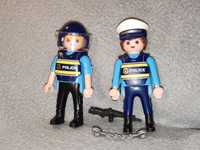 Ludziki Playmobil policja