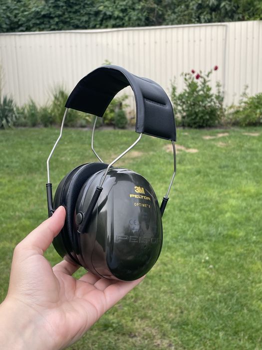 протишумні навушники 3М PELTOR OPTIME II H520A-407-GQ