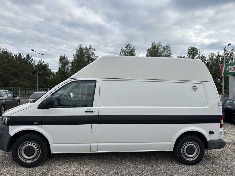 Volkswagen T5*Maxi*PełenSerwis*MaxWysoki*Piękny*Kamper*