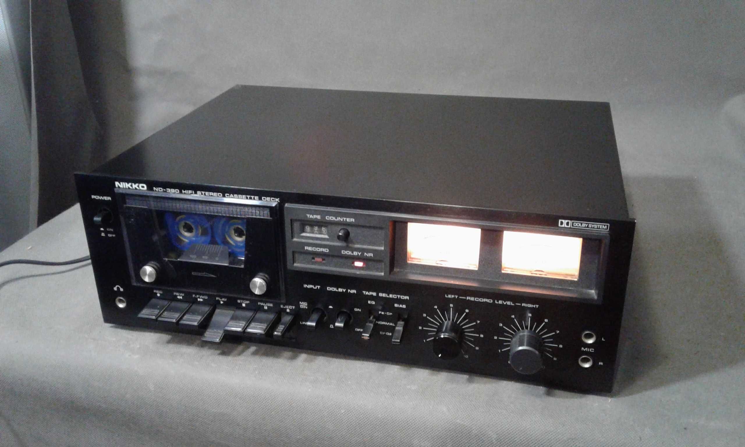 NIKKO ND-390, magnetofon kasetowy